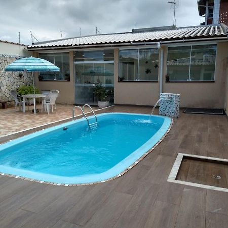 Casa De Praia Com Piscina Em Caraguatatuba - Sp Luaran gambar