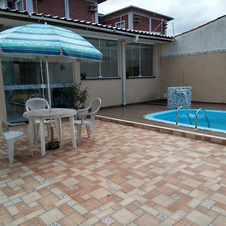 Casa De Praia Com Piscina Em Caraguatatuba - Sp Luaran gambar