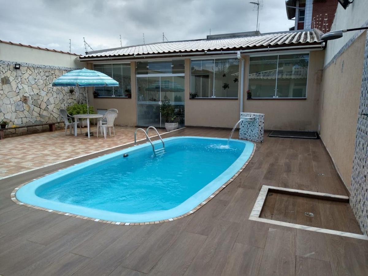 Casa De Praia Com Piscina Em Caraguatatuba - Sp Luaran gambar