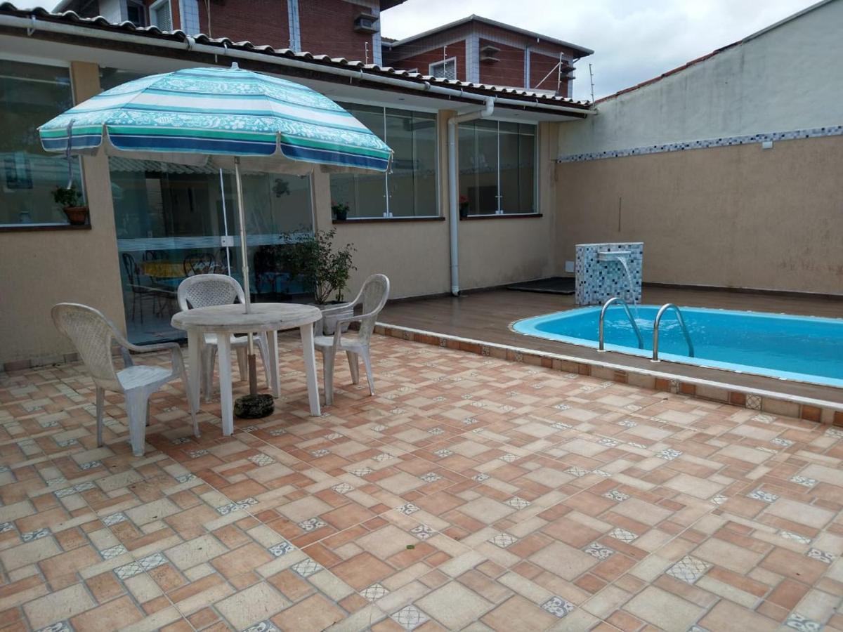 Casa De Praia Com Piscina Em Caraguatatuba - Sp Luaran gambar