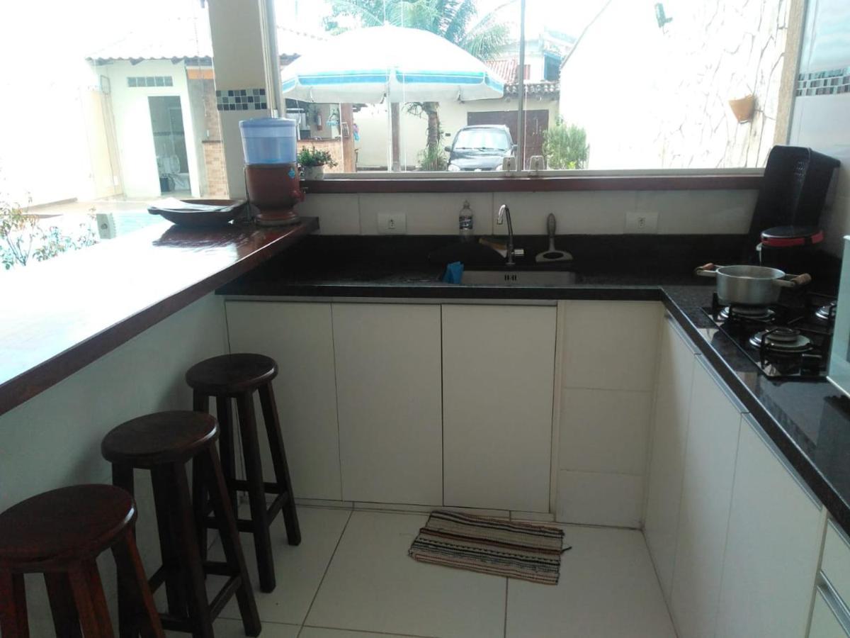 Casa De Praia Com Piscina Em Caraguatatuba - Sp Luaran gambar