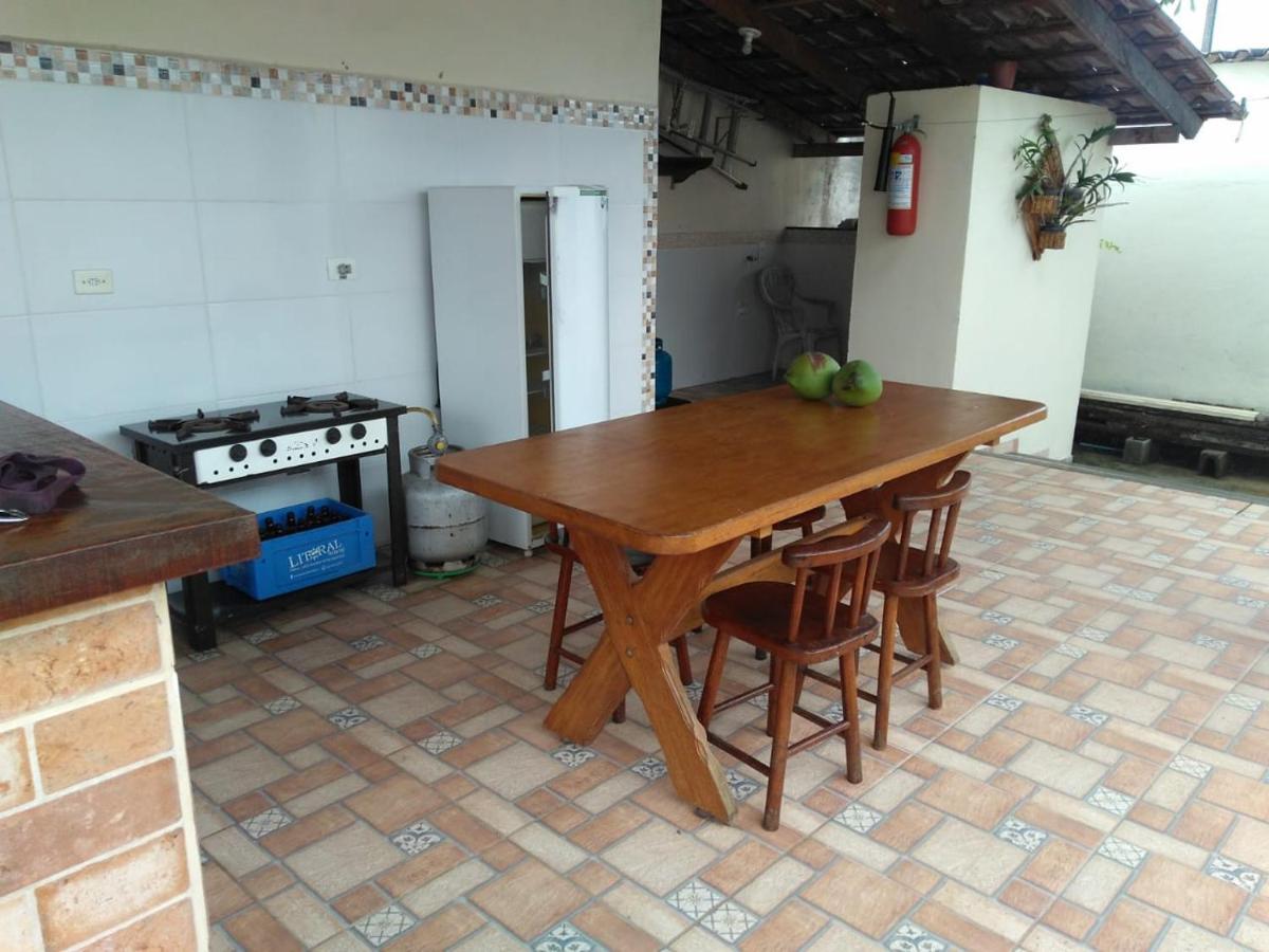 Casa De Praia Com Piscina Em Caraguatatuba - Sp Luaran gambar